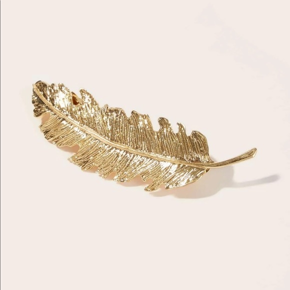 Feather Hair Clip - Picture 2 of 5